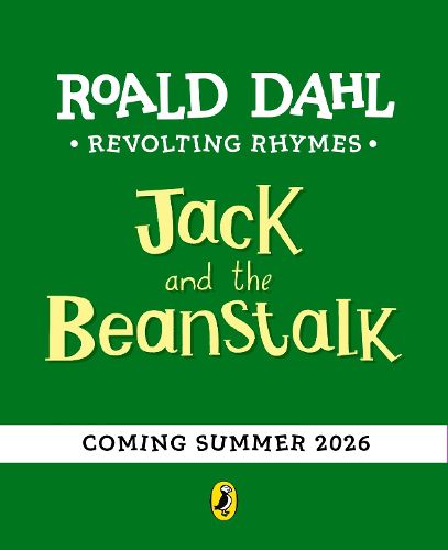 Cover image for Revolting Rhymes: Jack and the Beanstalk