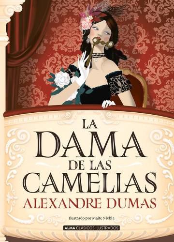 Cover image for La Dama de Las Camelias