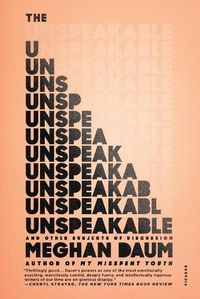 Cover image for The Unspeakable