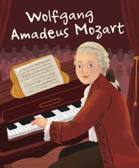 Cover image for W. Amadeus Mozart Genius