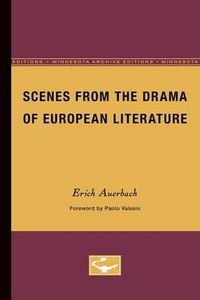 Cover image for Scenes from the Drama of European Literature