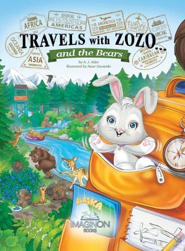 Cover image for Travels with Zozo...and the Bears