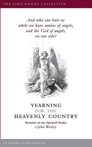 Cover image for Yearning for the Heavenly Country: Sermons on the Spritual Realm