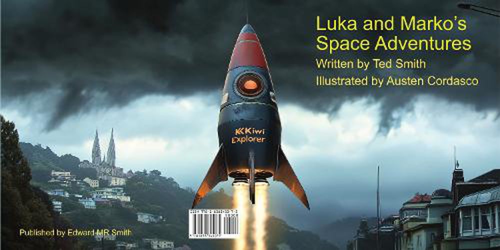 Cover image for Luka and Marko's Space Adventures