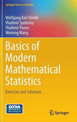 Cover image for Basics of Modern Mathematical Statistics: Exercises and Solutions