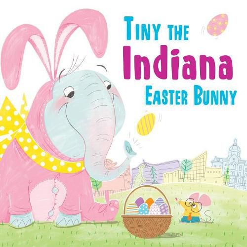 Tiny the Indiana Easter Bunny