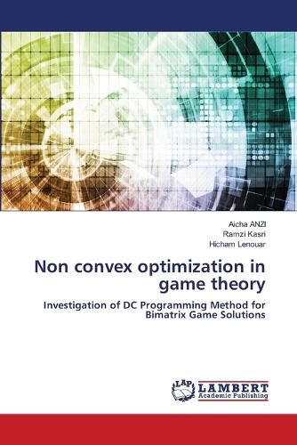 Cover image for Non convex optimization in game theory