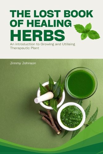 Cover image for The Lost Book of Healing Herbs