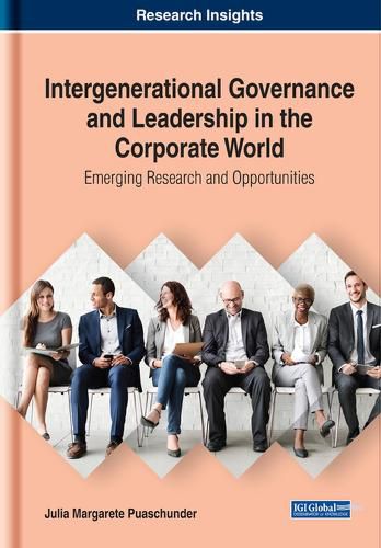 Cover image for Intergenerational Governance and Leadership in the Corporate World