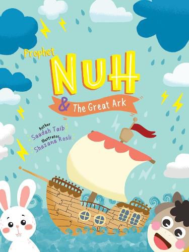 Cover image for Prophet Nuh and the Great Ark Activity Book