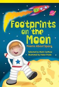 Cover image for Footprints on the Moon: Poems About Space