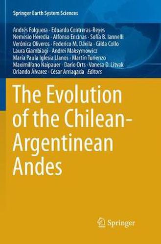 Cover image for The Evolution of the Chilean-Argentinean Andes