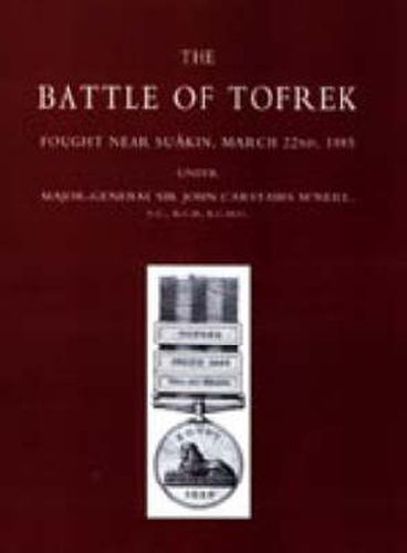 Cover image for Battle of Tofrek, Fought Near Suakin, March 22nd 1885