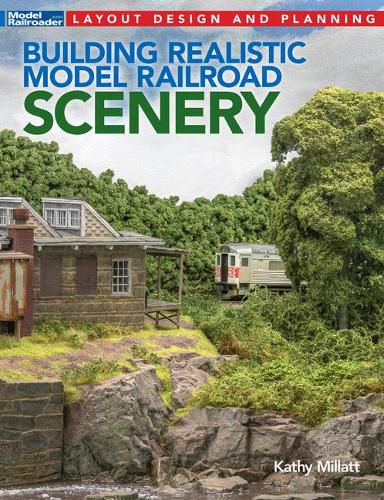 Cover image for Building Realistic Model Railroad Scenery