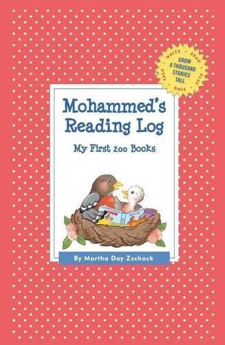 Cover image for Mohammed's Reading Log: My First 200 Books (GATST)