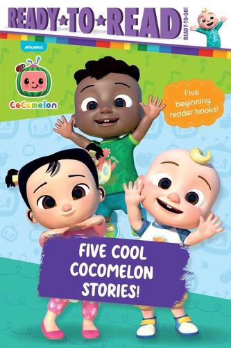 Cover image for Five Cool Cocomelon Stories!