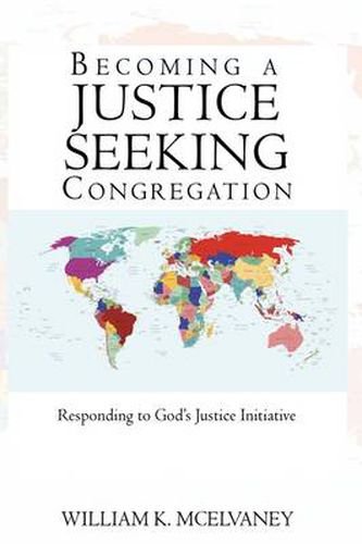 Cover image for Becoming a Justice Seeking Congregation