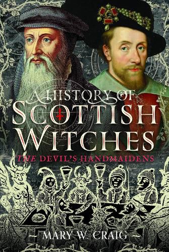Cover image for A History of Scottish Witches