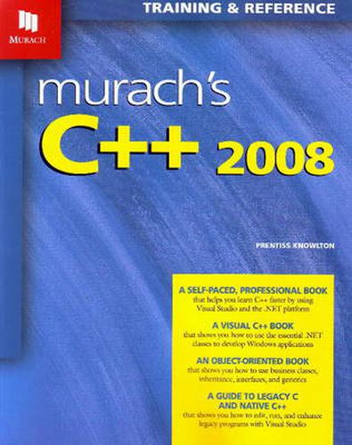Cover image for Murach's C++ 2008