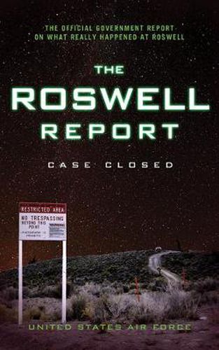 Cover image for The Roswell Report: Case Closed