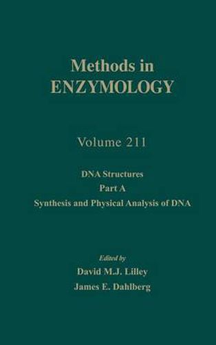 DNA Structures, Part A, Synthesis and Physical Analysis of DNA