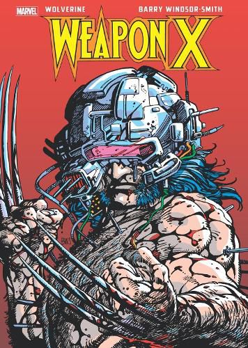Cover image for Wolverine: Weapon X - Gallery Edition
