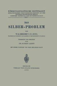Cover image for Das Silber-Problem