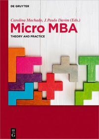Cover image for Micro MBA: Theory and Practice