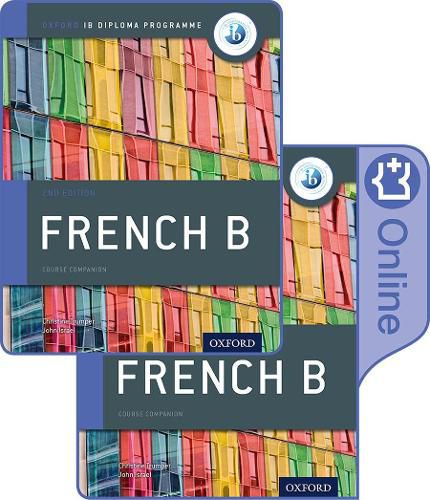 Cover image for Oxford IB Diploma Programme: IB French B Print and Enhanced Online Course Book Pack