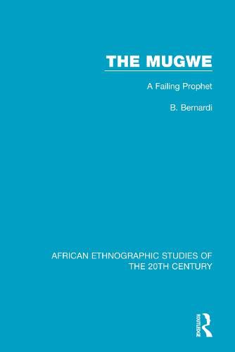 Cover image for The Mugwe: A Failing Prophet