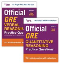 Cover image for Official GRE Super Power Pack, Third Edition