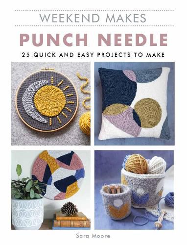 Cover image for Weekend Makes: Punch Needle