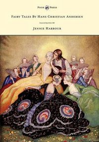 Cover image for Hans Andersen's Stories - Illustrated By Jennie Harbour