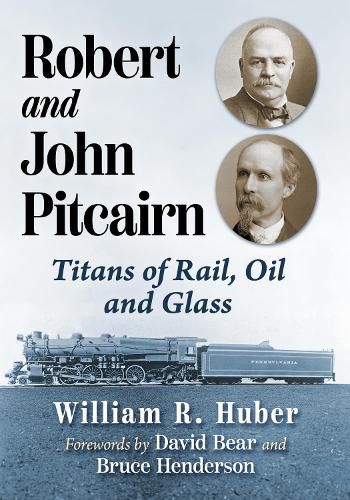 Cover image for Robert and John Pitcairn