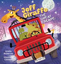 Cover image for Jeff Giraffe - The Great Escape