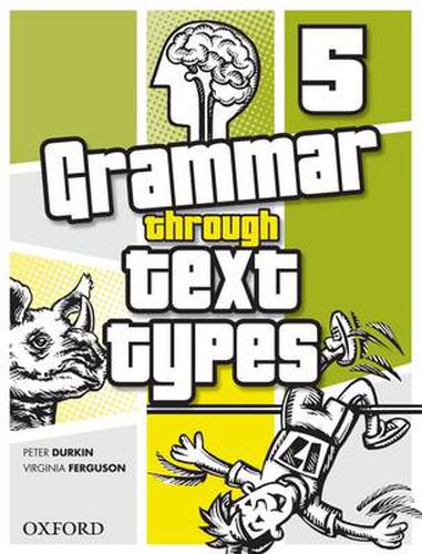 Cover image for Grammar Through Text Types 5