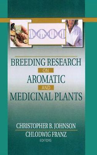 Cover image for Breeding Research on Aromatic and Medicinal Plants