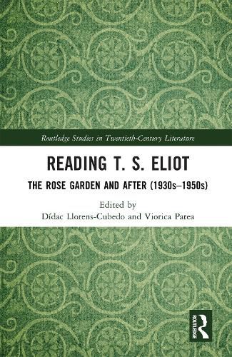 Cover image for Reading T. S. Eliot