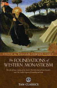 Cover image for Foundations of Western Monasticism