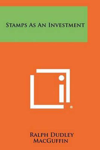 Cover image for Stamps as an Investment