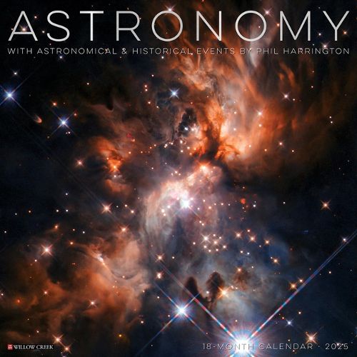 Cover image for Astronomy 2026 12 X 12 Wall Calendar