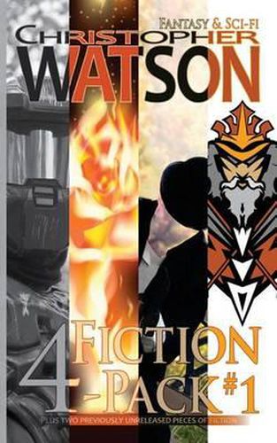 Cover image for Fiction 4-Pack #1