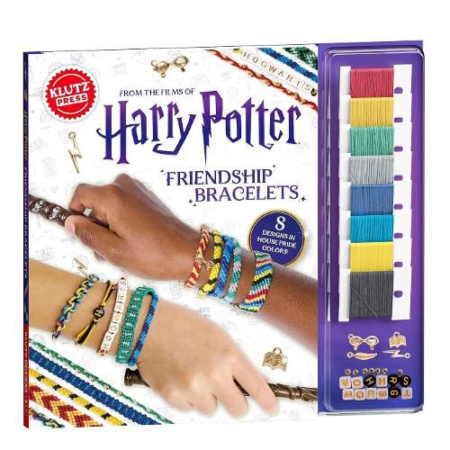 Cover image for Harry Potter Friendship Bracelets Book