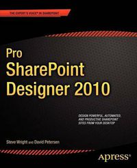 Cover image for Pro SharePoint Designer 2010