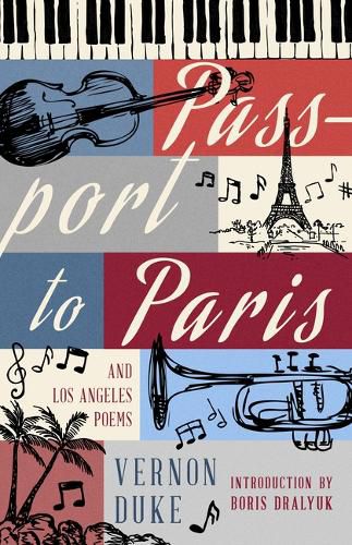 Cover image for Passport to Paris and Los Angeles Poems