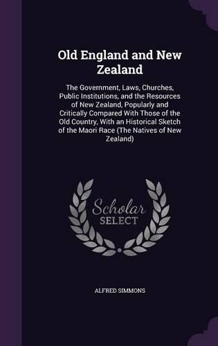 Cover image for Old England and New Zealand