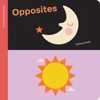 Cover image for Spring Street Touch and Trace: Opposites
