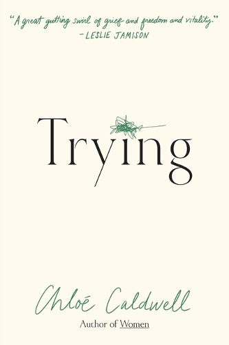 Cover image for Trying