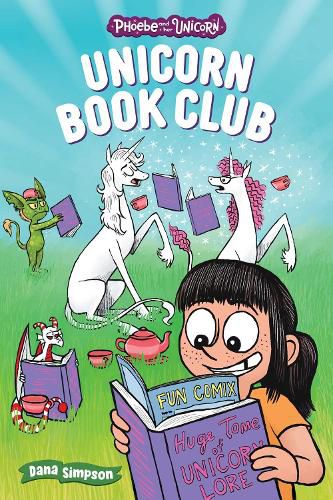 Cover image for Unicorn Book Club: Volume 21