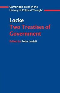 Cover image for Locke: Two Treatises of Government Student edition